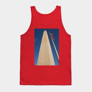 Washington monument Tank Top